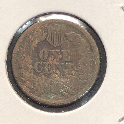 Lot 60 - 1864 Indian Head Penny