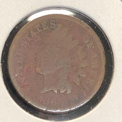Lot 61 - 1865 Indian Head Penny