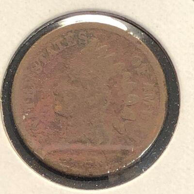 Lot 61 - 1865 Indian Head Penny