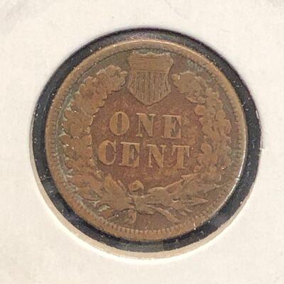 Lot 62 - 1880 Indian Head Penny