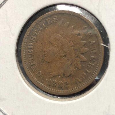 Lot 66 - 1882 Indian Head Penny
