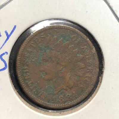 Lot 67 - 1884 Indian Head Penny
