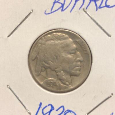 Lot 69 - 1929 and 1930 Buffalo Nickels