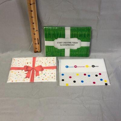 Lot 80 - (3) Packages of Photo Printer Paper
