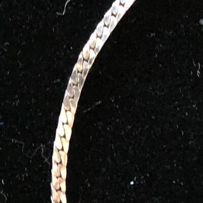 Lot 89 - .925 Italy Silver Bracelet