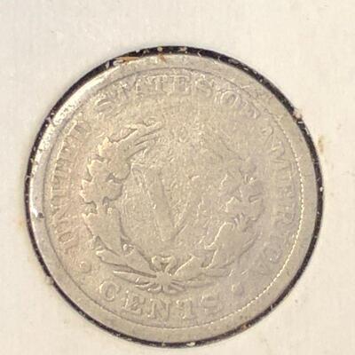 Lot 99 - 1908 V Nickel