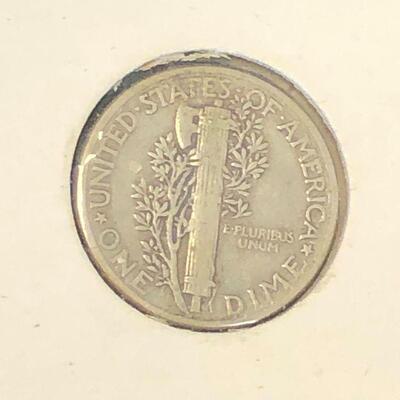 Lot 102 - 1944 Mercury Dime