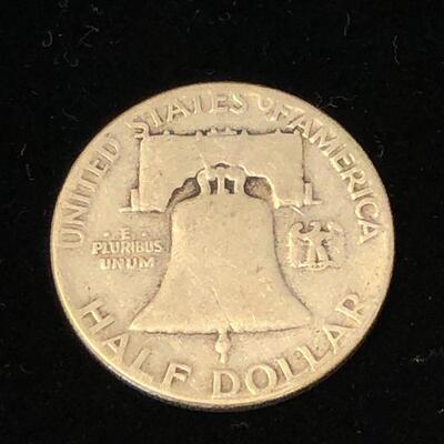 Lot 104 - 1951 Franklin Half-Dollar