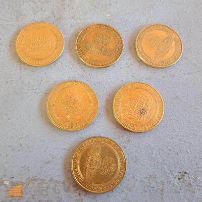 Golden Nugget Gaming Tokens