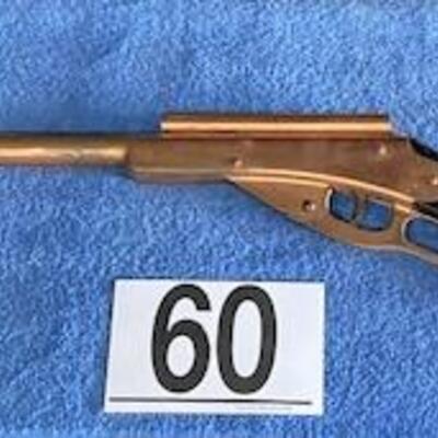 Lot C60 Rare 1930s Daisy Model 50 Golden Eagle Gun W Original Scope Estatesales Org