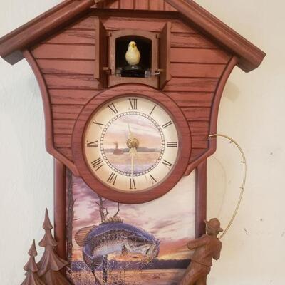 Trophy Time Cuckoo Clock