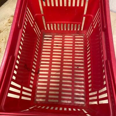 Vintage 1992 Marlboro Shopping Carry Basket