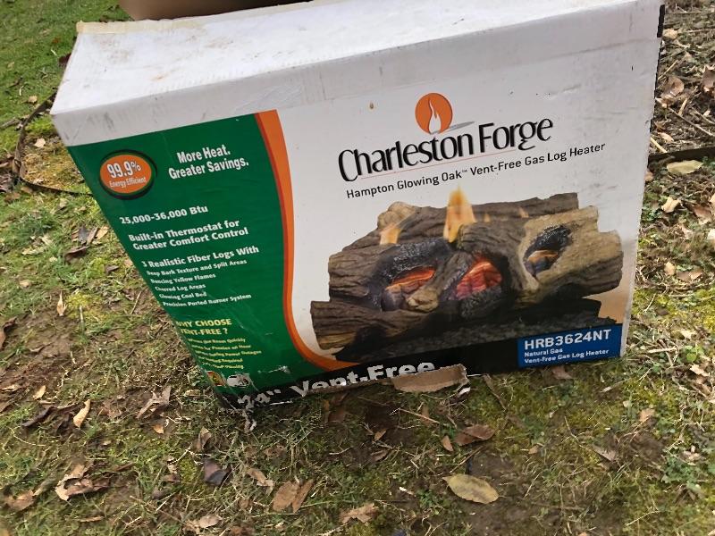 Lot 122 Gas Log Heater