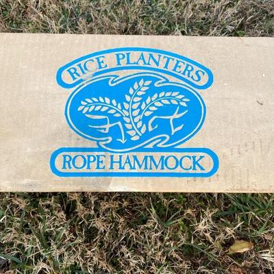 Brand new Rice Planters Rope Hammock South Carolina