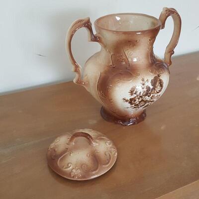 Lot 1 - Wash Table, Pitcher, Bowl and Urn