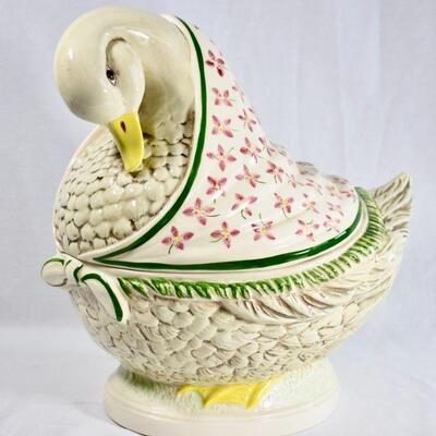 Mother Goose Soup Tureen 
