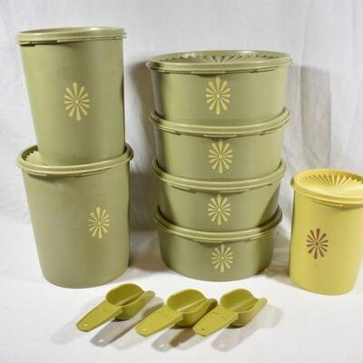 Tupperware Canister Set - 12 Pc