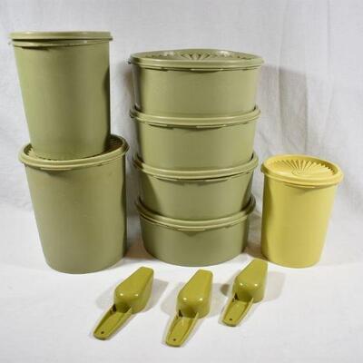 Tupperware Canister Set - 12 Pc