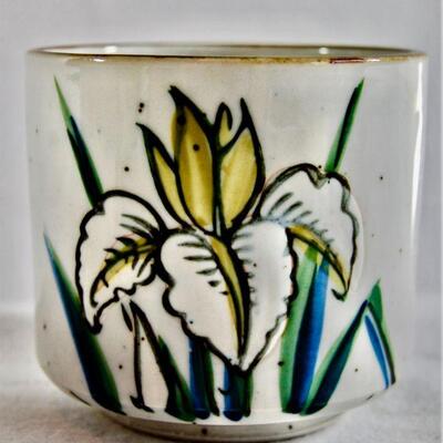 Iris Studio Pottery Cups - Japan Set/4