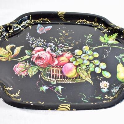 MTM Fruit & Floral Serving Tray