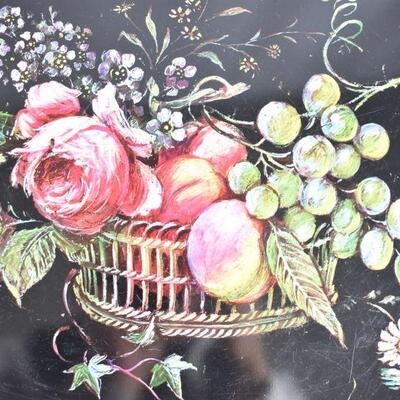 MTM Fruit & Floral Serving Tray