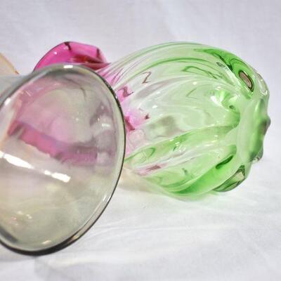 Watermelon Art Glass Assortment