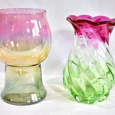 Watermelon Art Glass Assortment