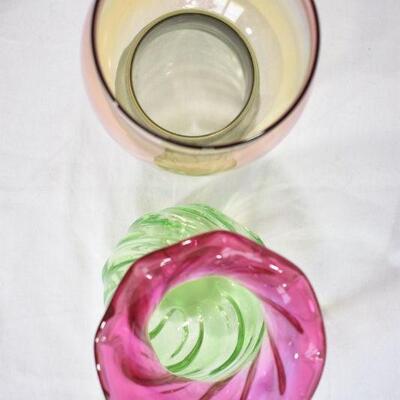 Watermelon Art Glass Assortment