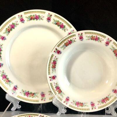 Chinese Porcelain Tableware