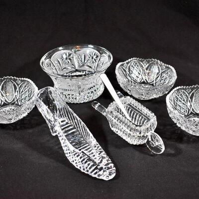 Wheelbarrow Salt, Cinderella Slipper dip, candy fruit bowls