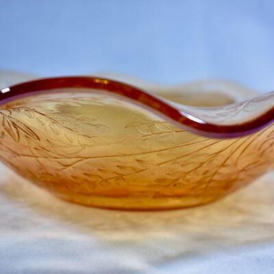 Iridized Carnival Glass Assortment