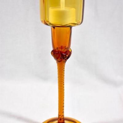 Glass Lamp & Votive Assortment
