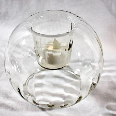 Glass Lamp & Votive Assortment