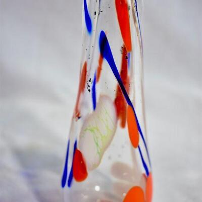 Blue Murano style glass assortment