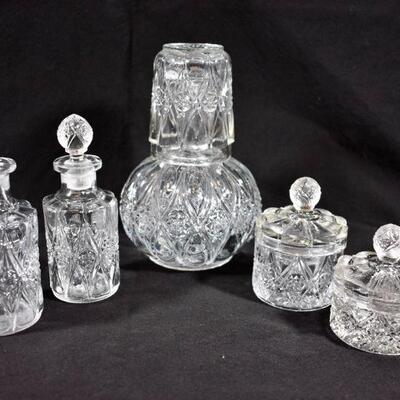 Crystal Vanity Assortment