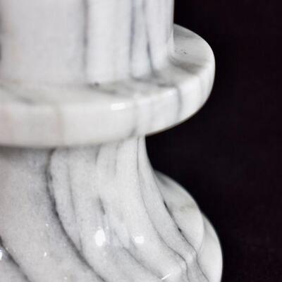 Marble Candle Holder