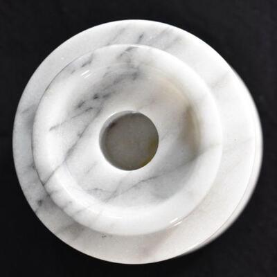 Marble Candle Holder