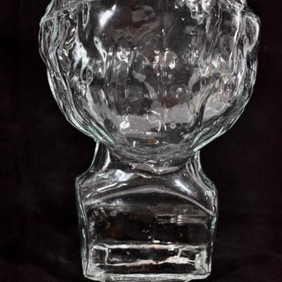 Beethoven Glass Bust