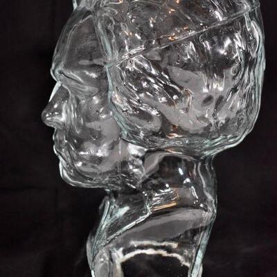 Beethoven Glass Bust