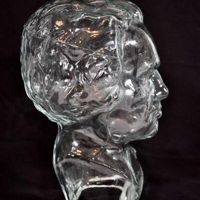 Beethoven Glass Bust