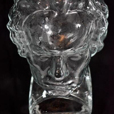 Beethoven Glass Bust