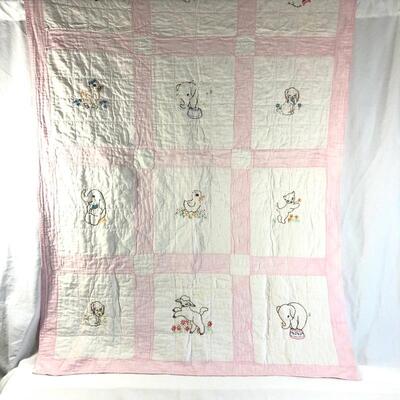 Baby quilt
