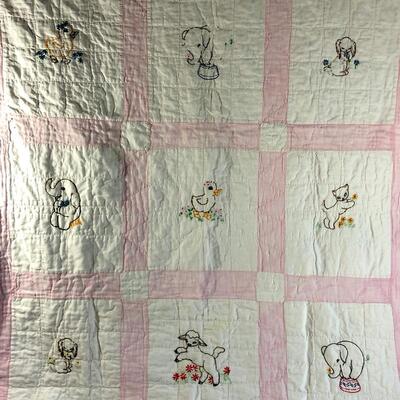 Baby quilt