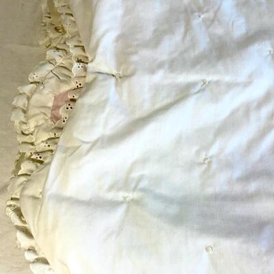 Vintage Grandmother's Garden Quilt (Full/Queen)