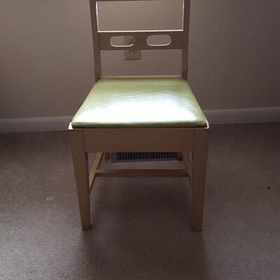 Lot 2 - Elna Sewing Table and Chair