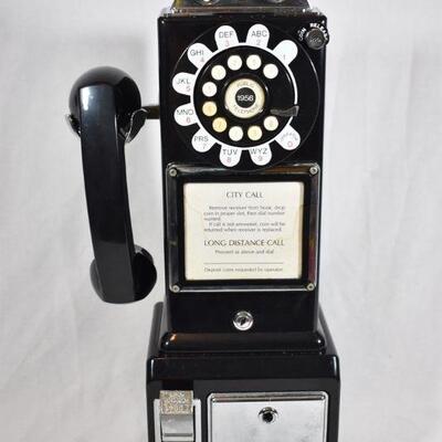 1956 Pay Phone Push Button Working
