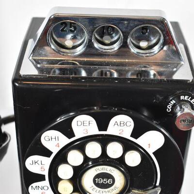 1956 Pay Phone Push Button Working