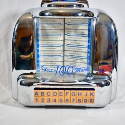 Crosley Coin Op Collector's Edition Jukebox Radio Cassette