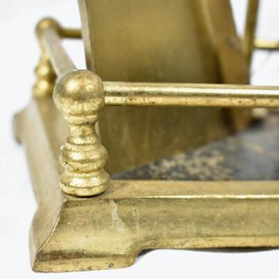 Brass Fire Place Set