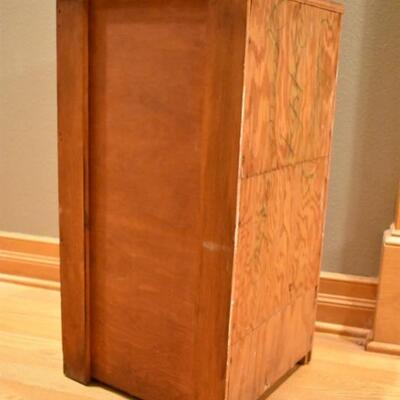 Small Chest of Drawers Nightstand Accent Table